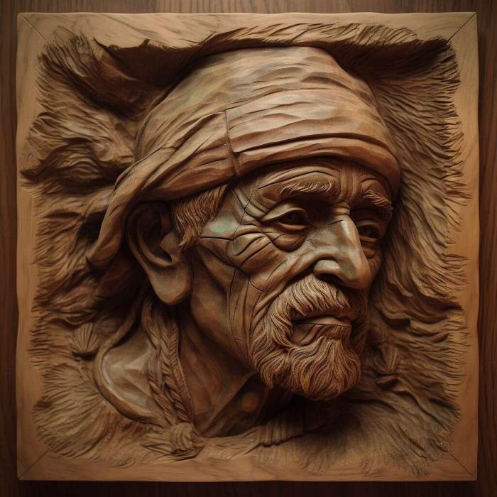 نموذج ثلاثي الأبعاد لآلة CNC 3D Art 